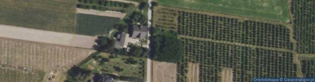 Zdjęcie satelitarne Brzozów Nowy ul.