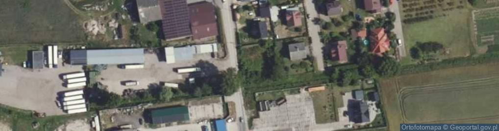 Zdjęcie satelitarne Brzozów Stary ul.
