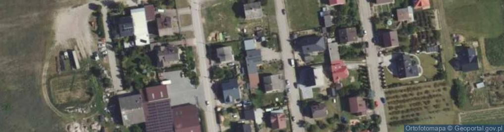 Zdjęcie satelitarne Brzozów Stary ul.