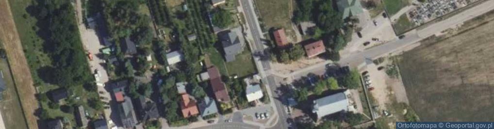 Zdjęcie satelitarne Brzozów Stary ul.