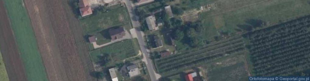 Zdjęcie satelitarne Brzozów Stary ul.