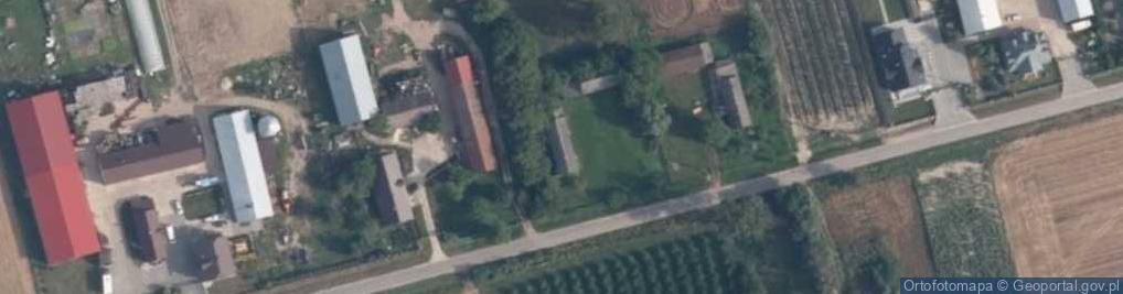 Zdjęcie satelitarne Brzozów Stary ul.
