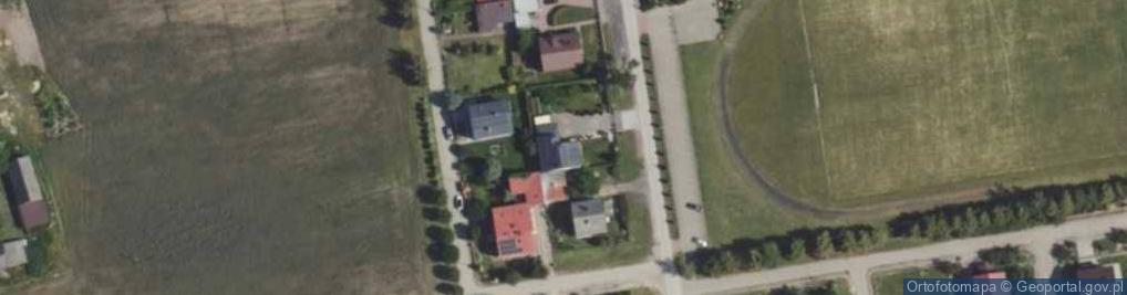 Zdjęcie satelitarne Brzozów Stary ul.