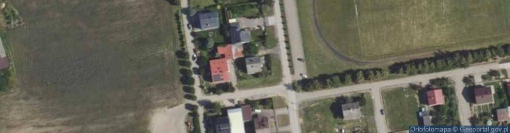 Zdjęcie satelitarne Brzozów Stary ul.