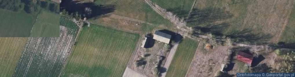 Zdjęcie satelitarne Brzozów ul.