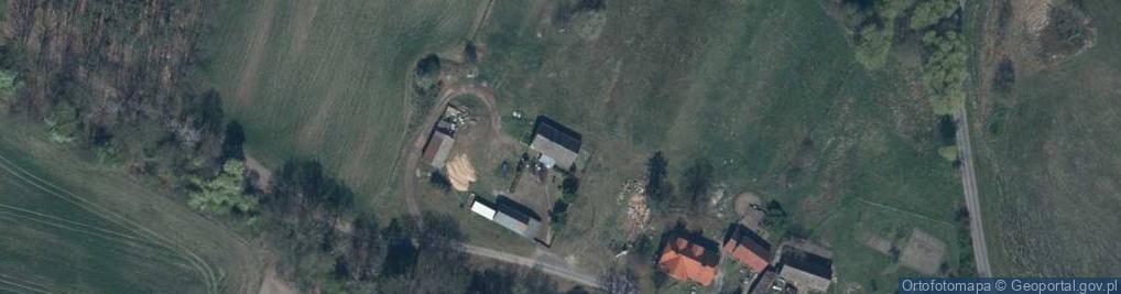 Zdjęcie satelitarne Brzozów ul.