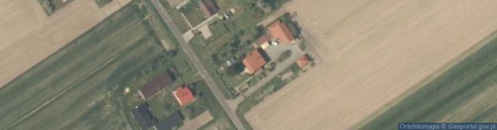 Zdjęcie satelitarne Brzozów ul.