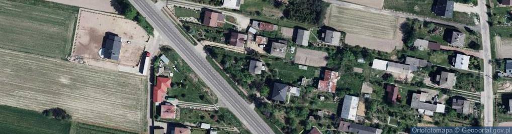 Zdjęcie satelitarne Brzozowa Gać ul.