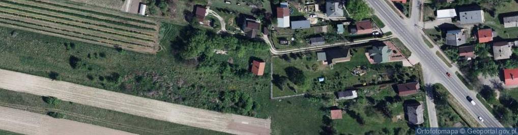 Zdjęcie satelitarne Brzozowa Gać ul.