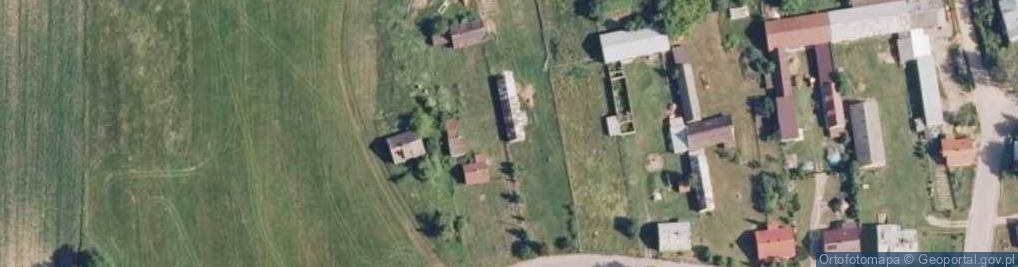 Zdjęcie satelitarne Brzozowa Wólka ul.