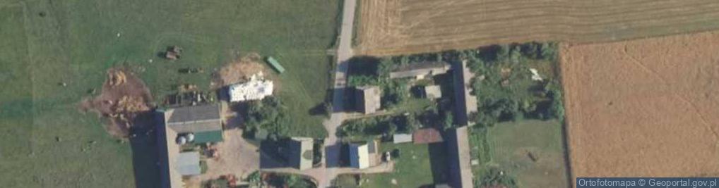 Zdjęcie satelitarne Brzozowa ul.