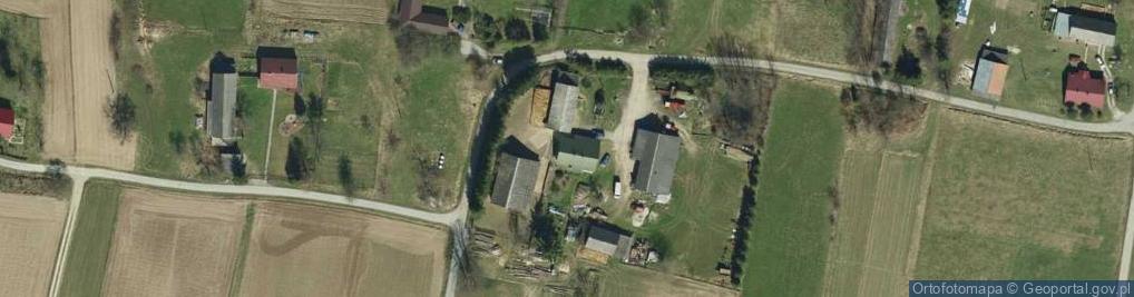 Zdjęcie satelitarne Brzozowa ul.