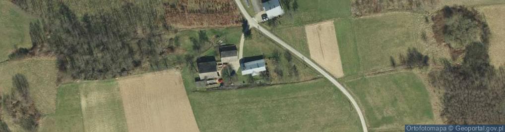 Zdjęcie satelitarne Brzozowa ul.