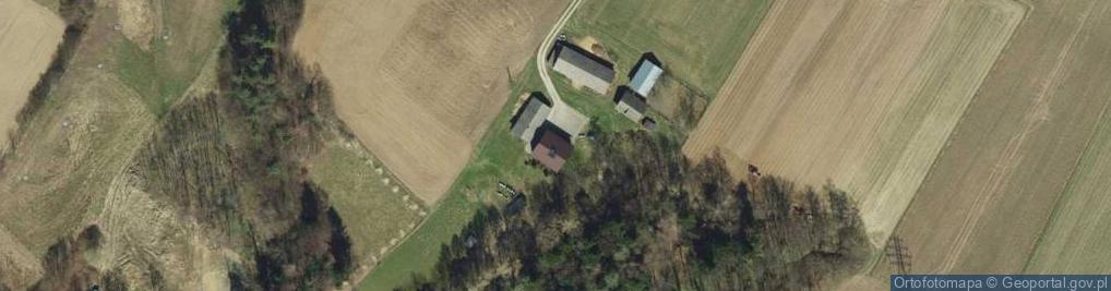 Zdjęcie satelitarne Brzozowa ul.