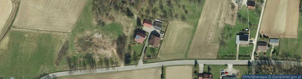 Zdjęcie satelitarne Brzozowa ul.