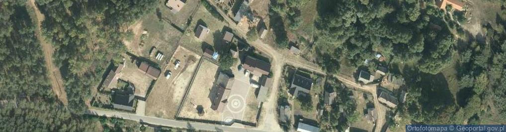 Zdjęcie satelitarne Brzozowe Błota ul.