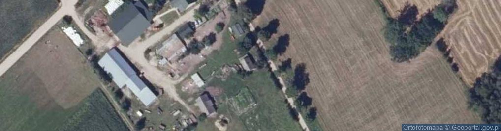 Zdjęcie satelitarne Brzozowe Błoto ul.