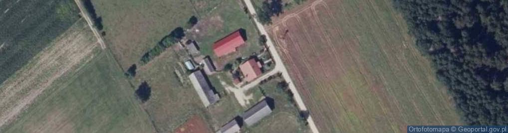 Zdjęcie satelitarne Brzozowe Błoto ul.