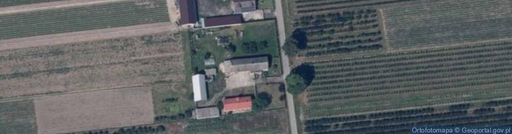 Zdjęcie satelitarne Brzozówek ul.