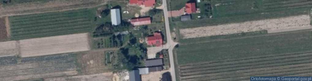 Zdjęcie satelitarne Brzozówek ul.