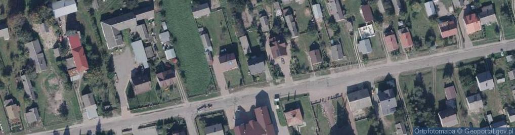 Zdjęcie satelitarne Brzozowica Duża ul.