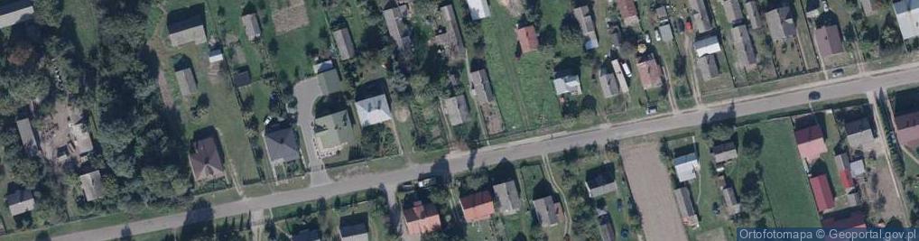 Zdjęcie satelitarne Brzozowica Duża ul.