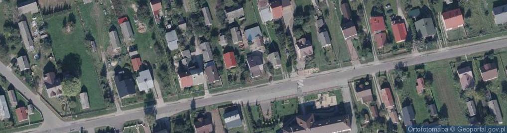 Zdjęcie satelitarne Brzozowica Duża ul.