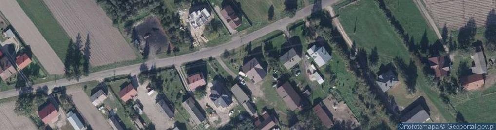 Zdjęcie satelitarne Brzozowica Mała ul.