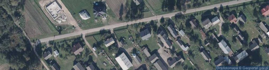 Zdjęcie satelitarne Brzozowica Mała ul.