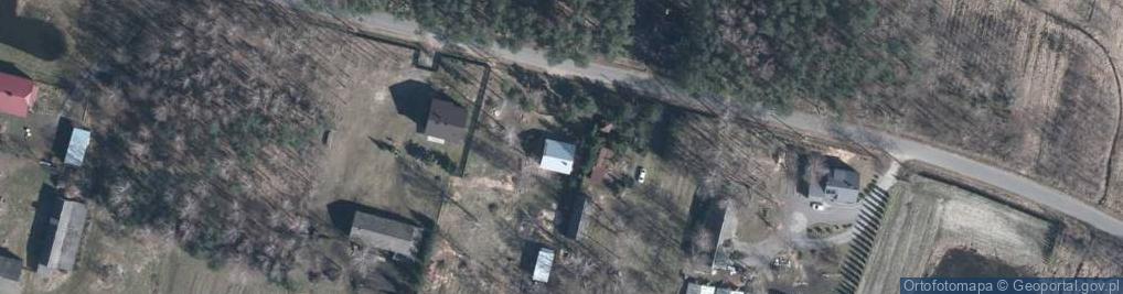 Zdjęcie satelitarne Brzozowica ul.