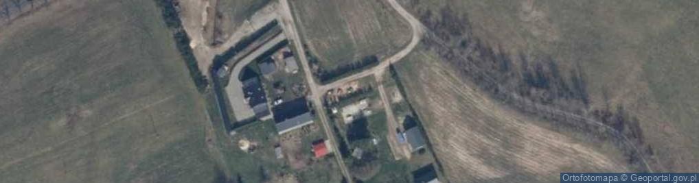 Zdjęcie satelitarne Brzozowica ul.