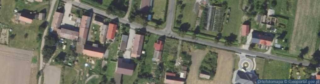 Zdjęcie satelitarne Brzozowiec ul.