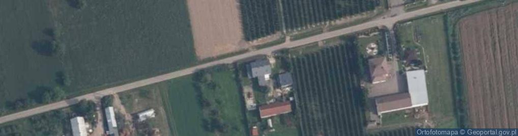 Zdjęcie satelitarne Brzozowiec ul.