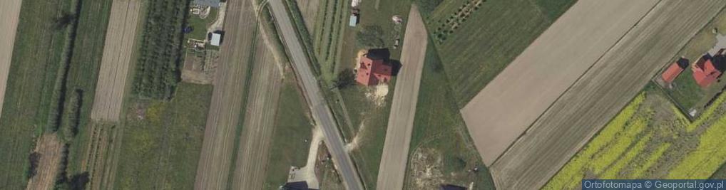 Zdjęcie satelitarne Brzozówka-Kolonia ul.