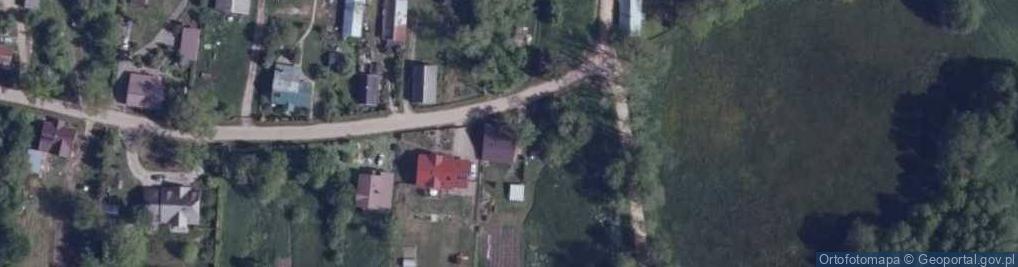Zdjęcie satelitarne Brzozówka Ziemiańska ul.