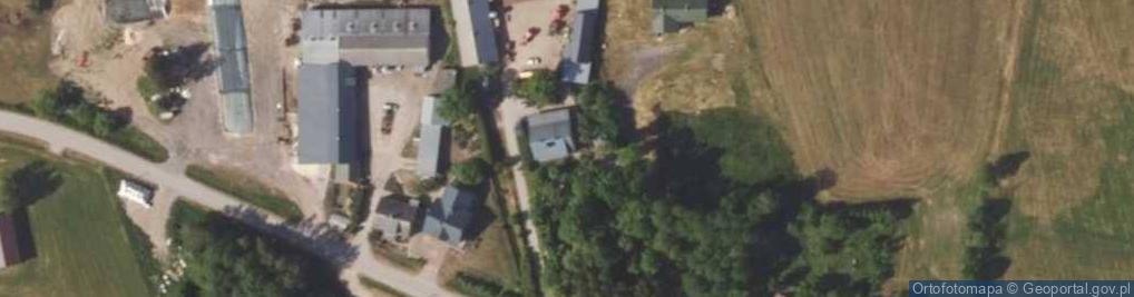 Zdjęcie satelitarne Brzozówka ul.