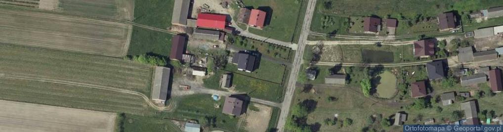 Zdjęcie satelitarne Brzozówka ul.