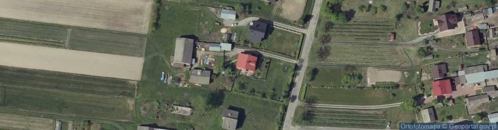 Zdjęcie satelitarne Brzozówka ul.