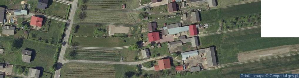 Zdjęcie satelitarne Brzozówka ul.