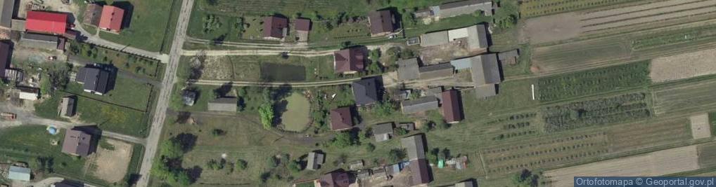 Zdjęcie satelitarne Brzozówka ul.