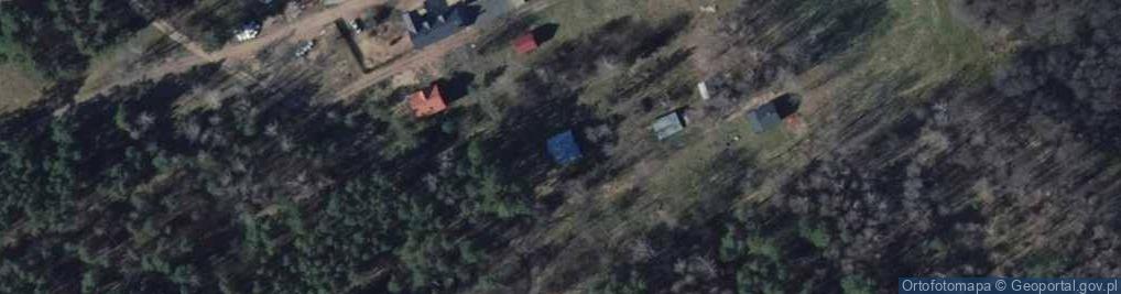 Zdjęcie satelitarne Brzozówka ul.