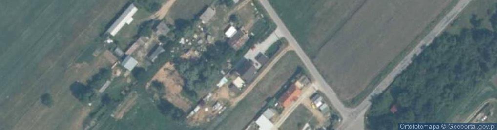 Zdjęcie satelitarne Brzozówka ul.