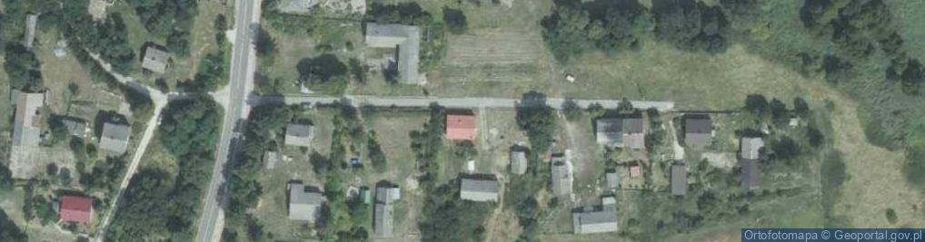 Zdjęcie satelitarne Brzozówka ul.