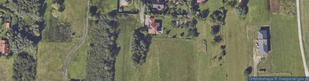 Zdjęcie satelitarne Brzozowa ul.