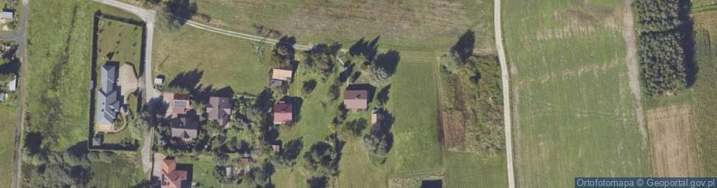 Zdjęcie satelitarne Brzozowa ul.