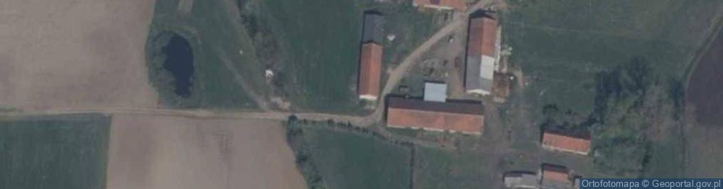 Zdjęcie satelitarne Brzozówko ul.