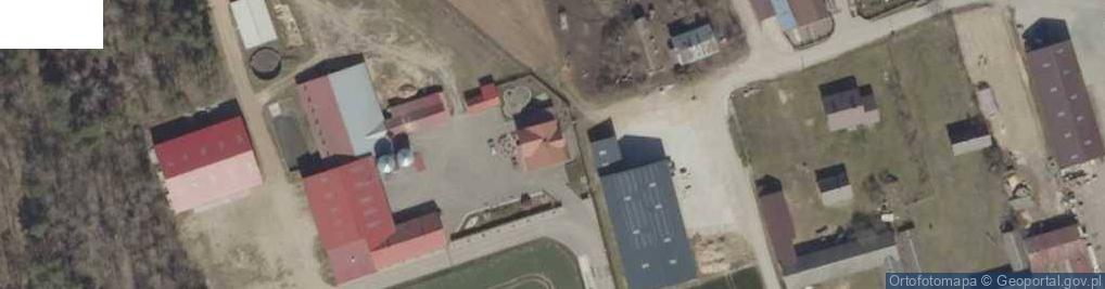Zdjęcie satelitarne Brzozowo-Antonie ul.