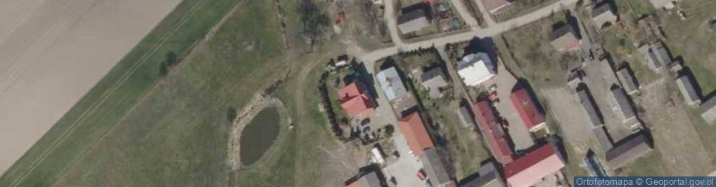 Zdjęcie satelitarne Brzozowo-Chrzczonki ul.