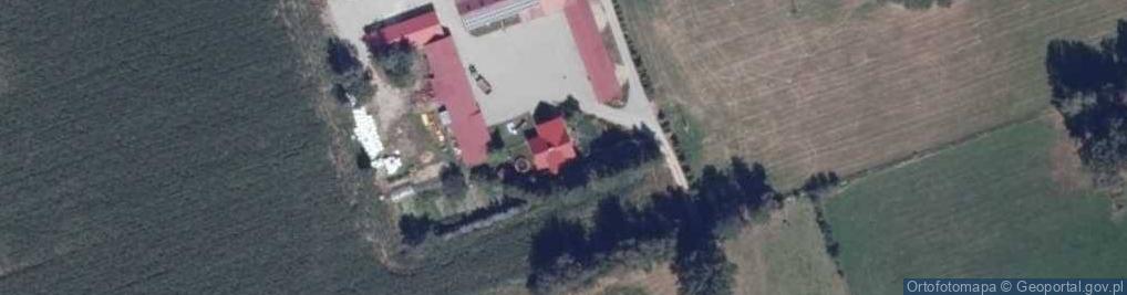 Zdjęcie satelitarne Brzozowo-Kolonia ul.