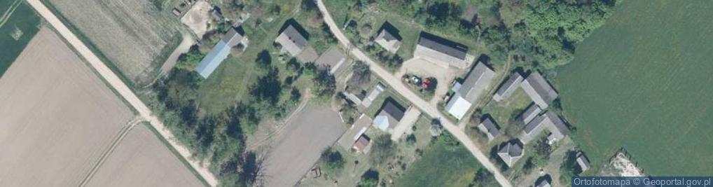 Zdjęcie satelitarne Brzozowo-Solniki ul.